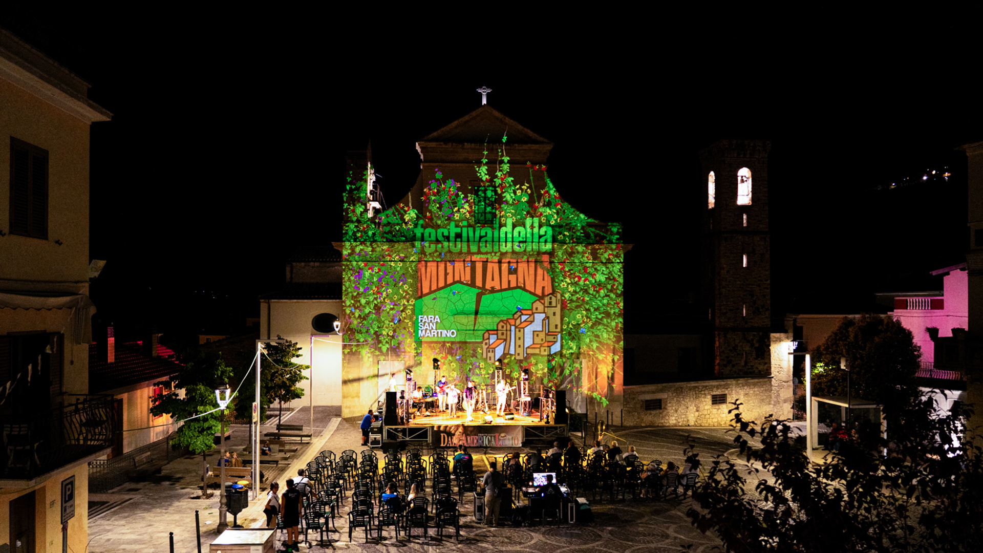 Festival Della Montagna – Video Mapping