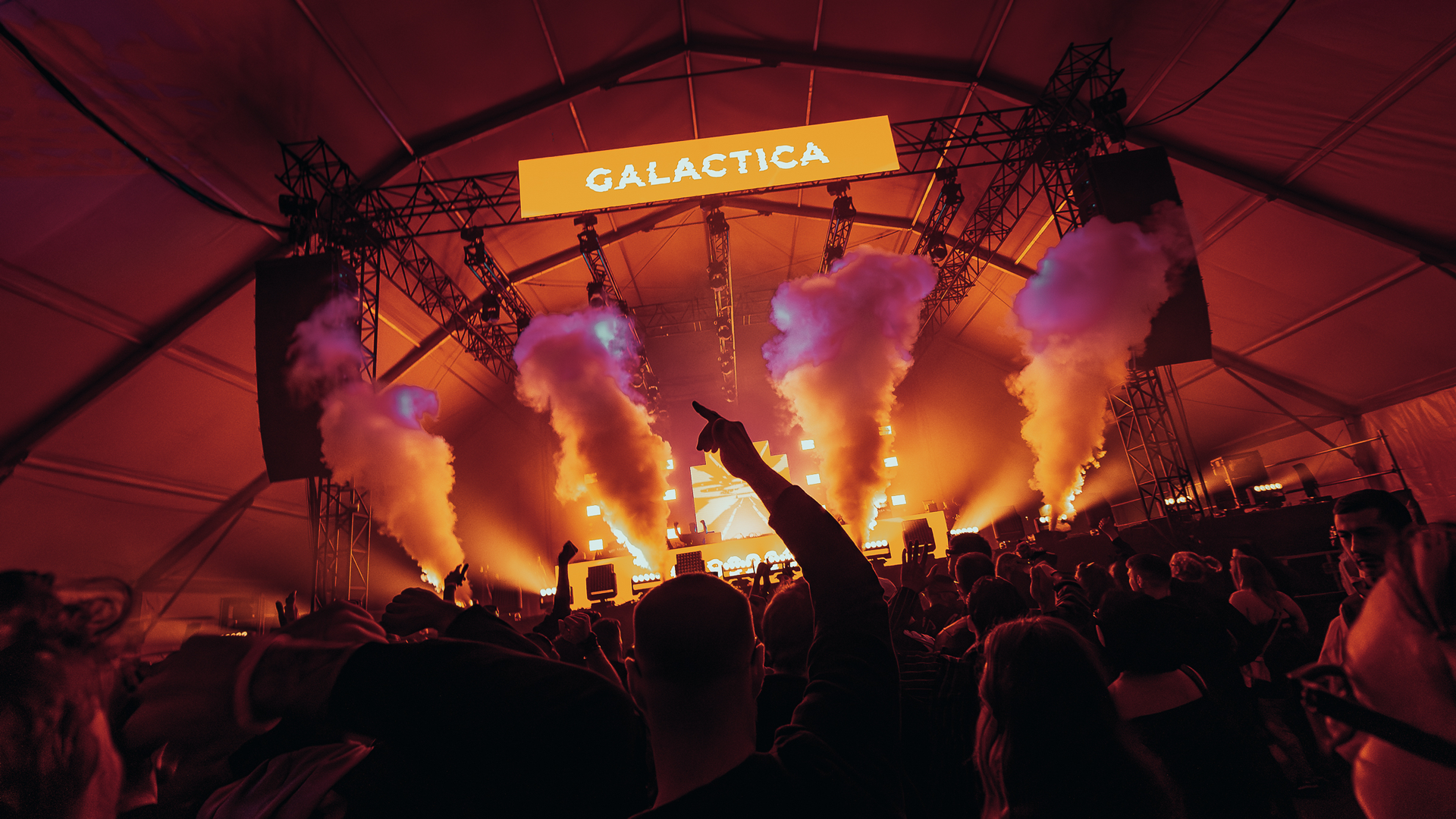 Galactica – Live Visual