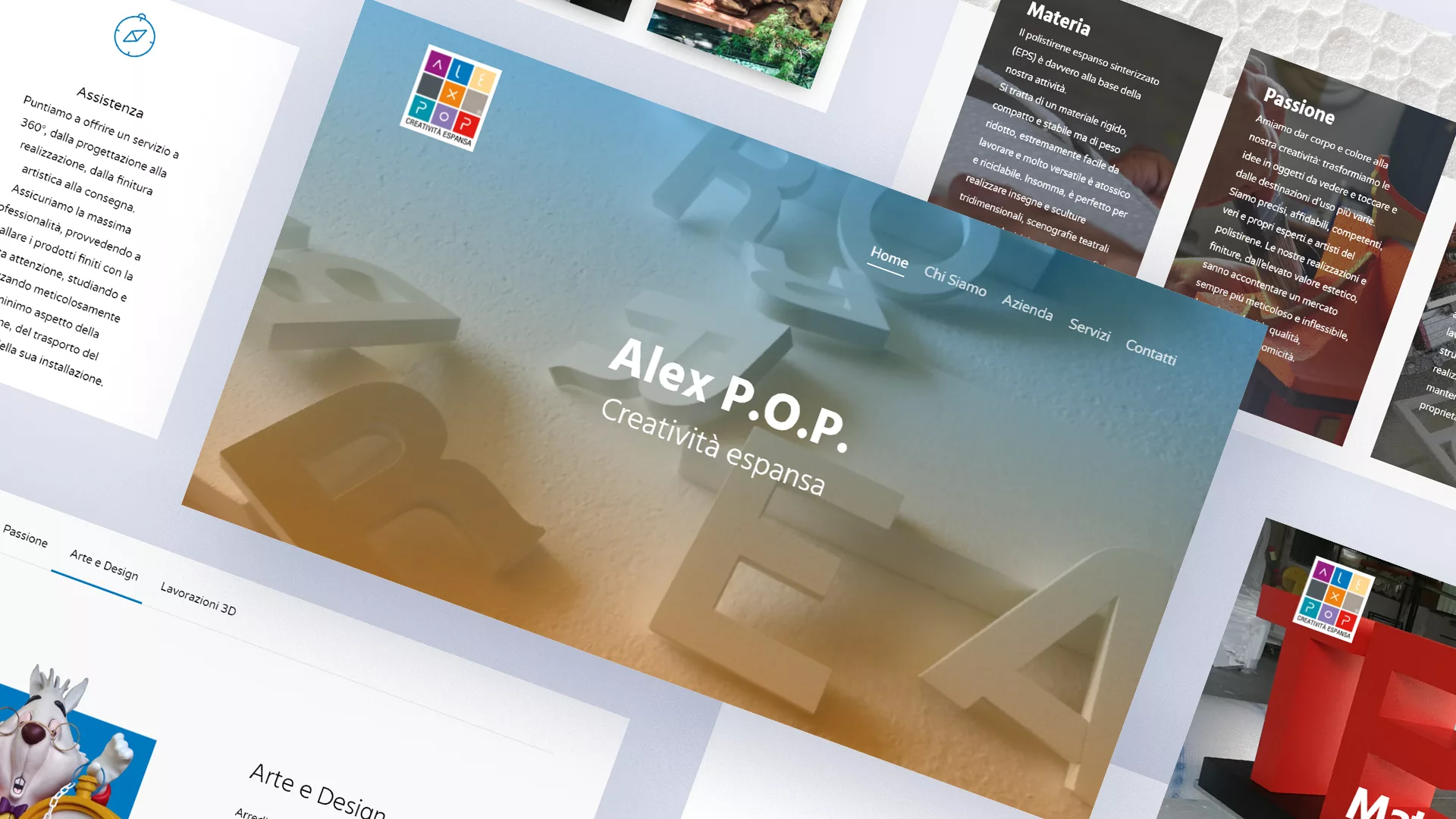 Alex POP – Website