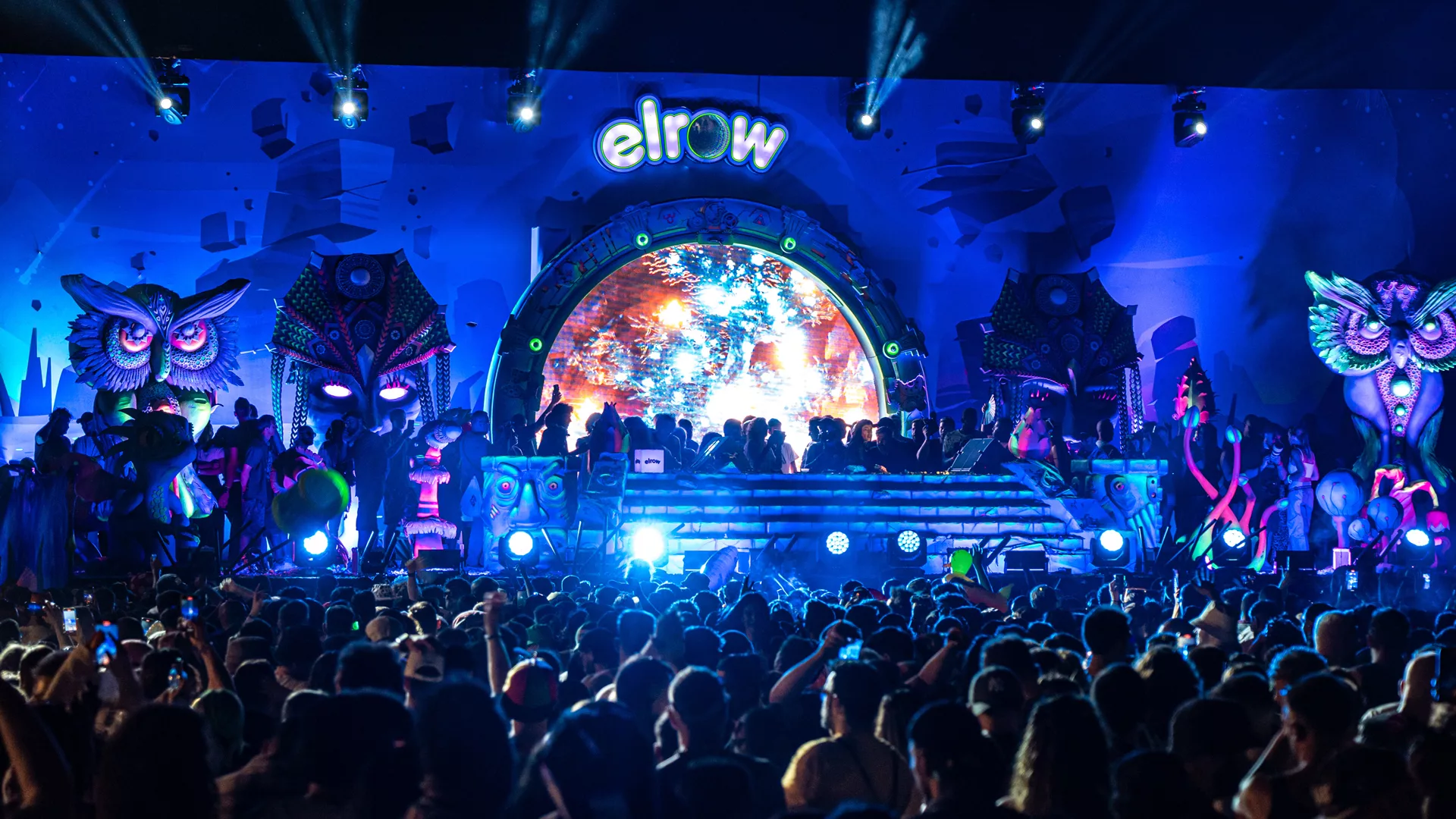 ELROW TOWN Italy – Live Visual
